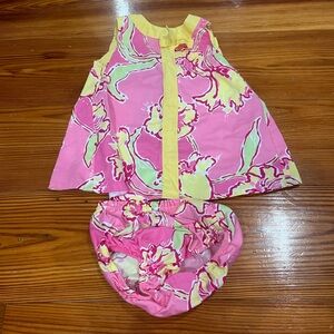 Lily Pulitzer set girls